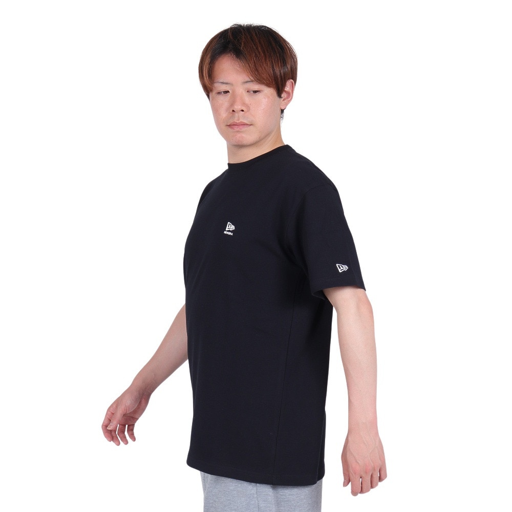 ニューエラ（NEW ERA）（メンズ）半袖 パフォーマンス Tシャツ Flag and Wordmark 14121829