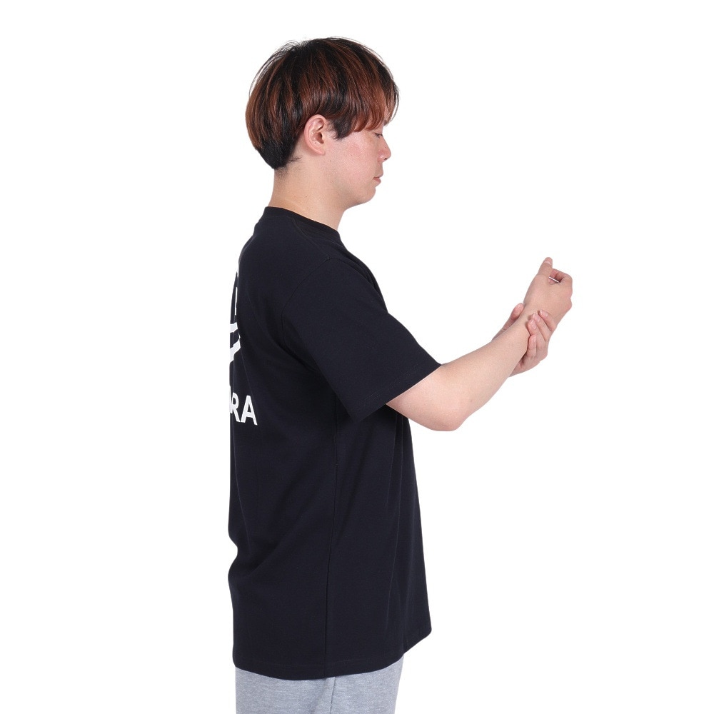 ニューエラ（NEW ERA）（メンズ）半袖 パフォーマンス Tシャツ Flag and Wordmark 14121829