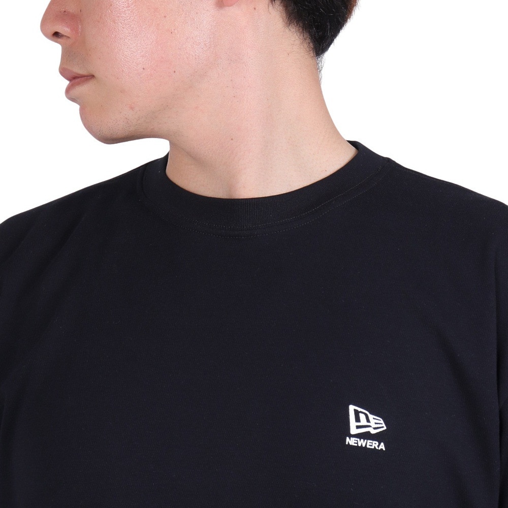 ニューエラ（NEW ERA）（メンズ）半袖 パフォーマンス Tシャツ Flag and Wordmark 14121829