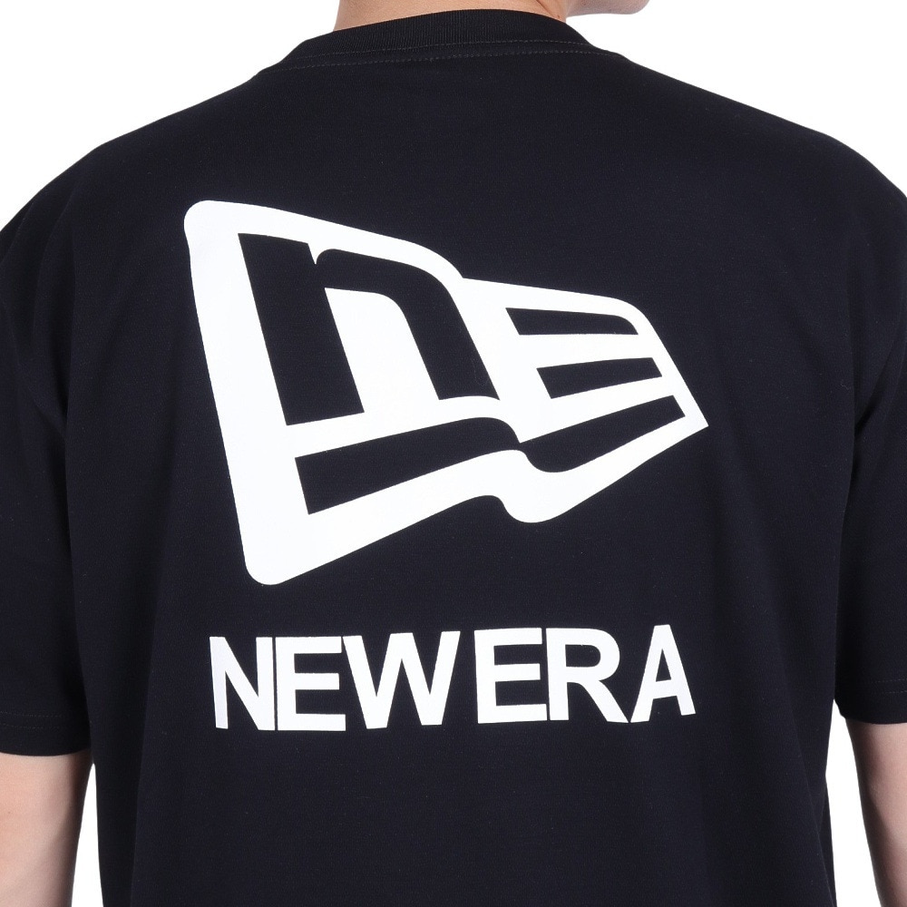 ニューエラ（NEW ERA）（メンズ）半袖 パフォーマンス Tシャツ Flag and Wordmark 14121829
