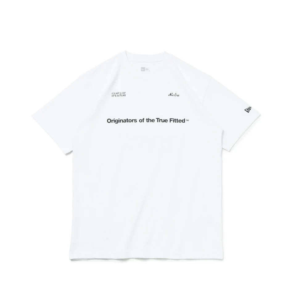 ニューエラ（NEW ERA）（メンズ、レディース）半袖 パフォーマンス Tシャツ Multi Logo ホワイト 14121833