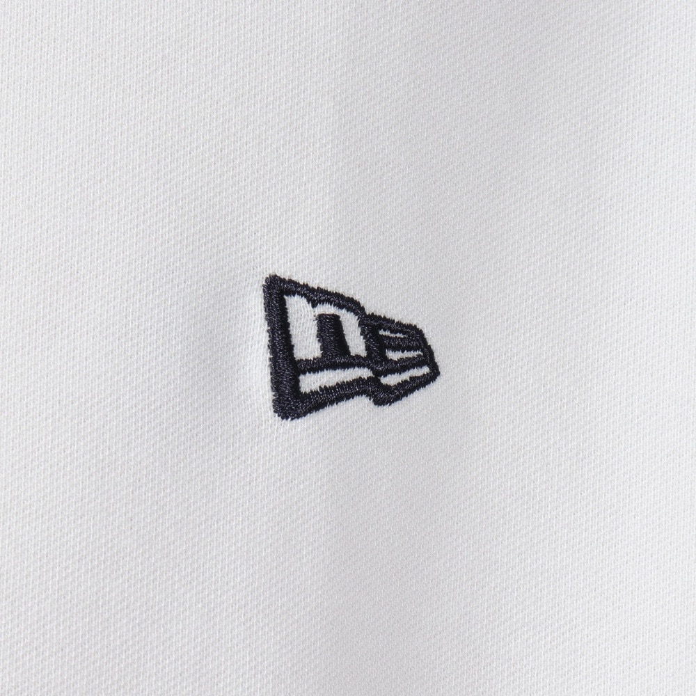 ニューエラ（NEW ERA）（メンズ）半袖 オーバーサイズド ポロシャツ COLLAR LOGO 14121844