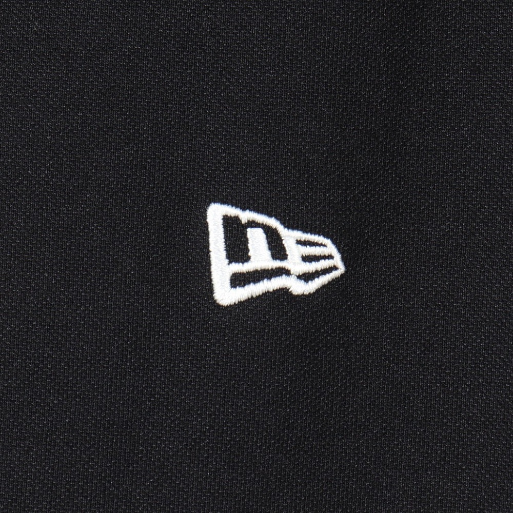 ニューエラ（NEW ERA）（メンズ）半袖 オーバーサイズド ポロシャツ COLLAR LOGO 14121845
