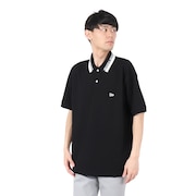 (メンズ)半袖 オーバーサイズド ポロシャツ COLLAR LOGO 14121845
