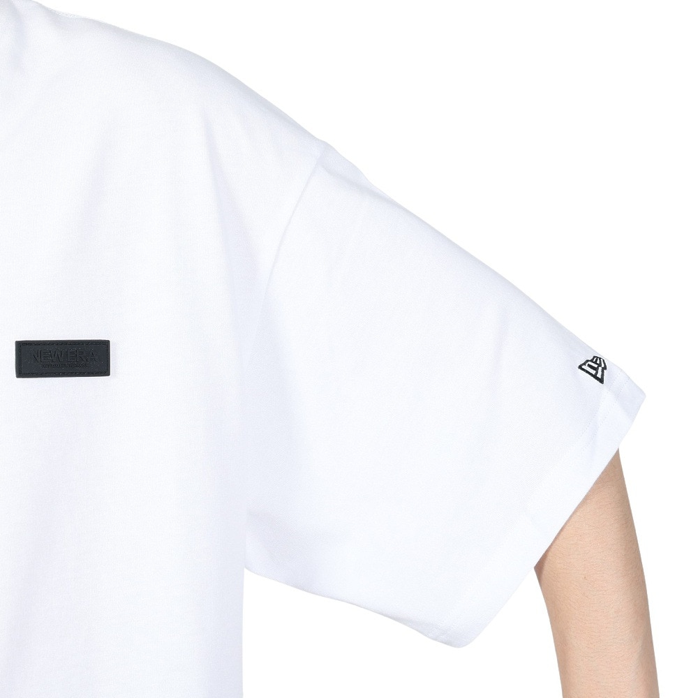 ニューエラ（NEW ERA）（メンズ、レディース）半袖 オーバーサイズド コットンTシャツ Zoom Up Logo 14121846