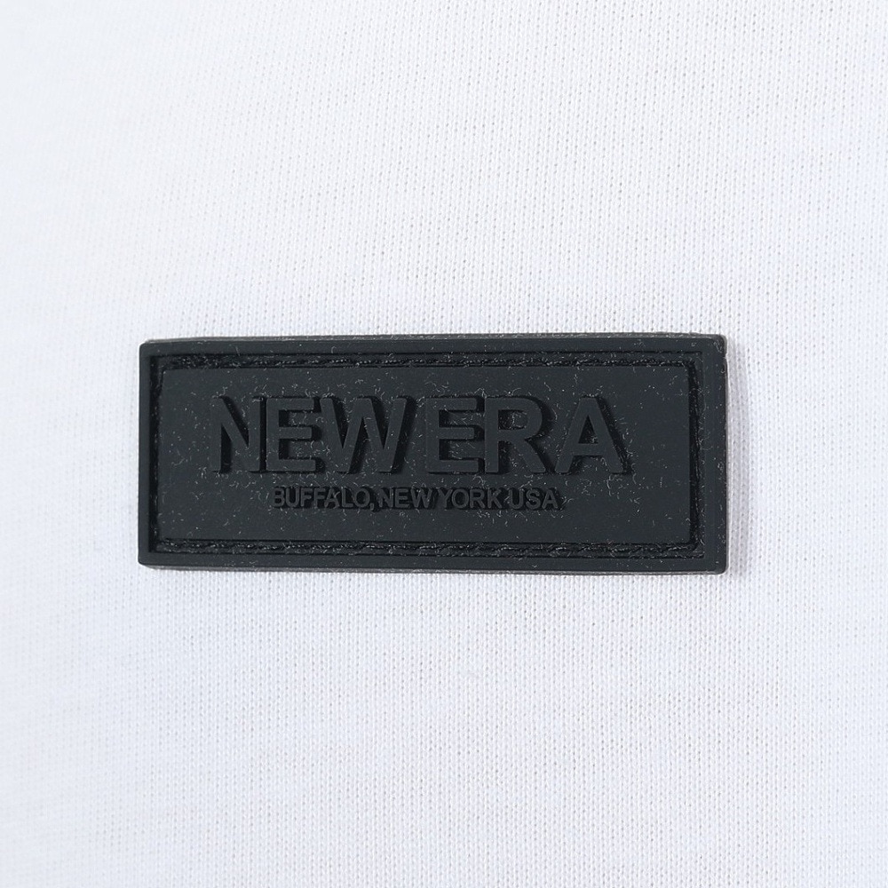 ニューエラ（NEW ERA）（メンズ、レディース）半袖 オーバーサイズド コットンTシャツ Zoom Up Logo 14121846
