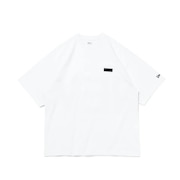 ニューエラ（NEW ERA）（メンズ、レディース）半袖 オーバーサイズド コットンTシャツ Zoom Up Logo 14121846