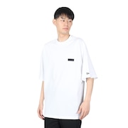 (メンズ、レディース)半袖 オーバーサイズド コットンTシャツ Zoom Up Logo 14121846 14121849