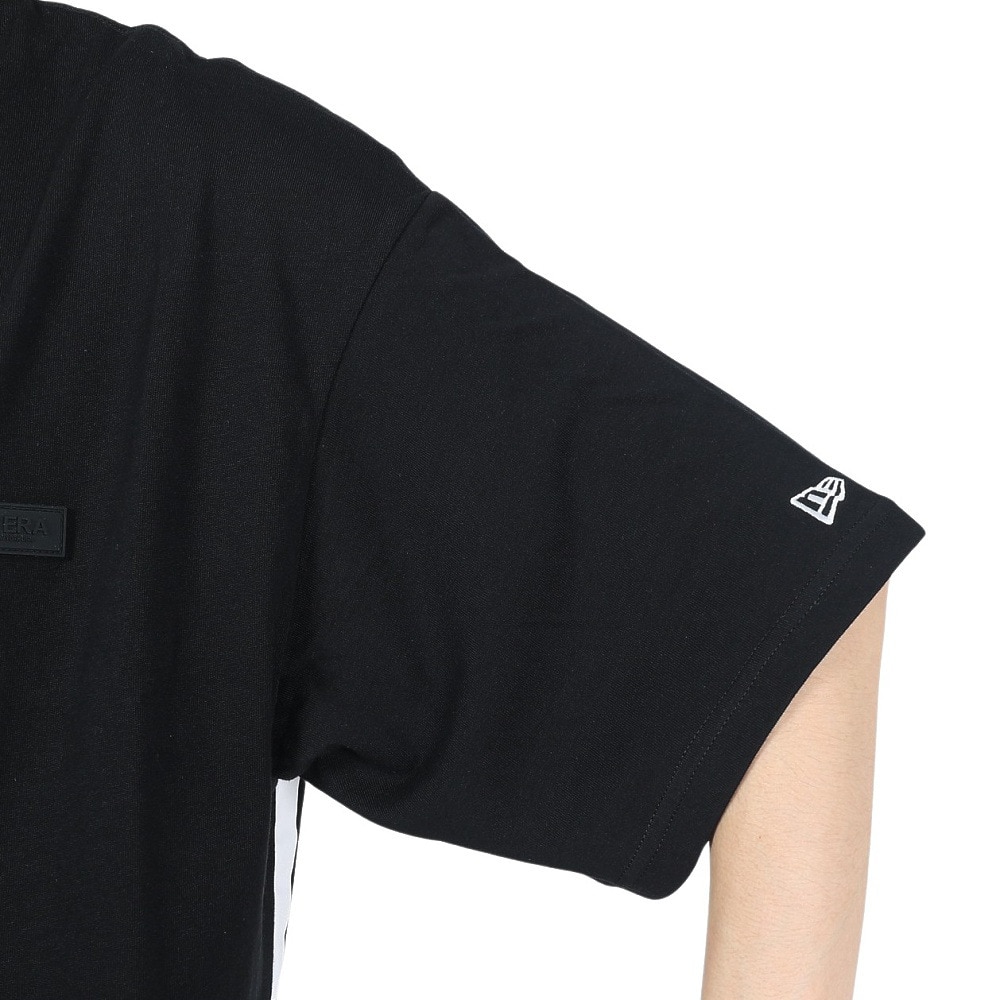 ニューエラ（NEW ERA）（メンズ、レディース）半袖 オーバーサイズド コットンTシャツ Zoom Up Logo 14121849