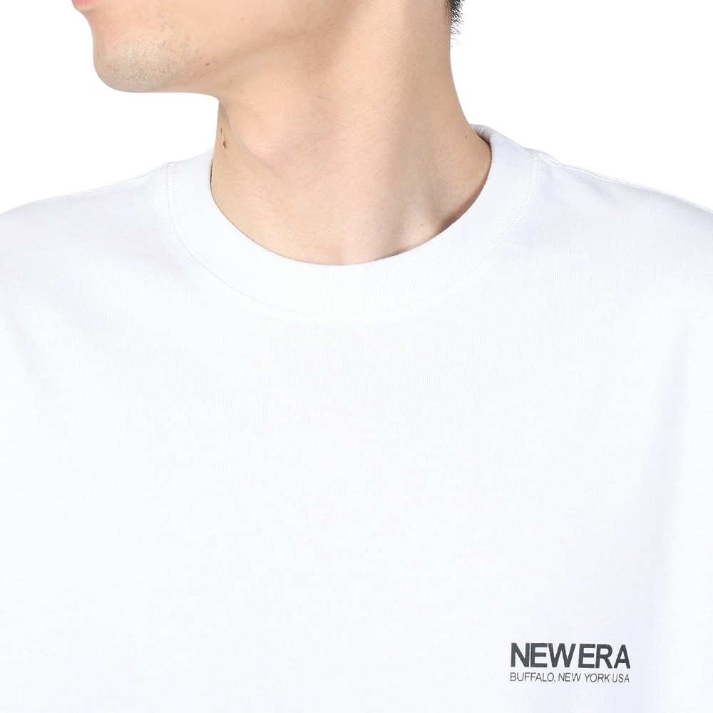 ニューエラ（NEW ERA）（メンズ、レディース）半袖 オーバーサイズド コットンTシャツ The Origin 14121850