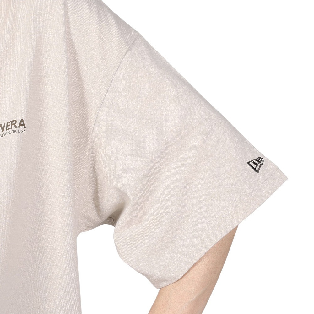 ニューエラ（NEW ERA）（メンズ、レディース）半袖 オーバーサイズド コットンTシャツ The Origin 14121851