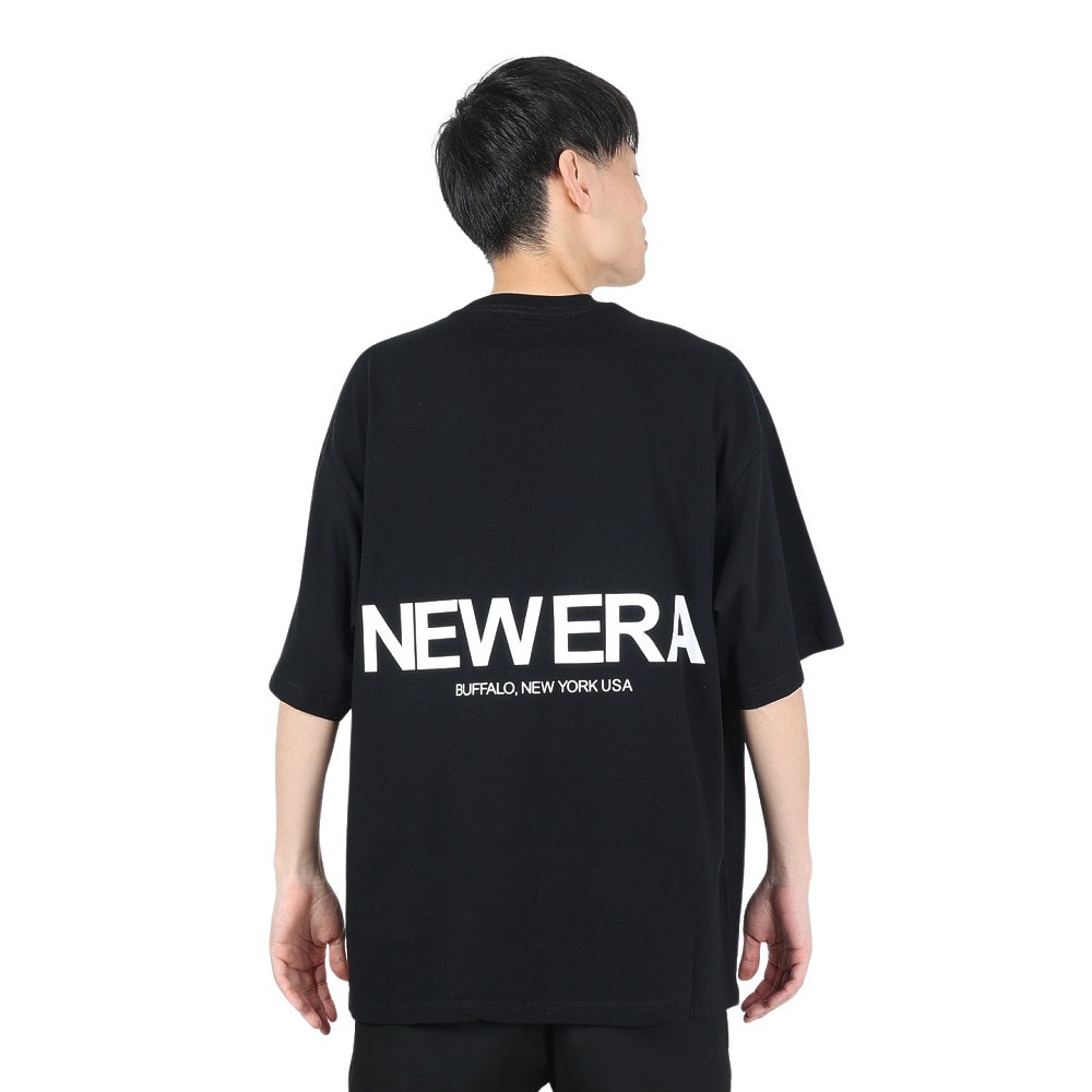 ニューエラ（NEW ERA）（メンズ、レディース）半袖 オーバーサイズド コットンTシャツ The Origin 14121853