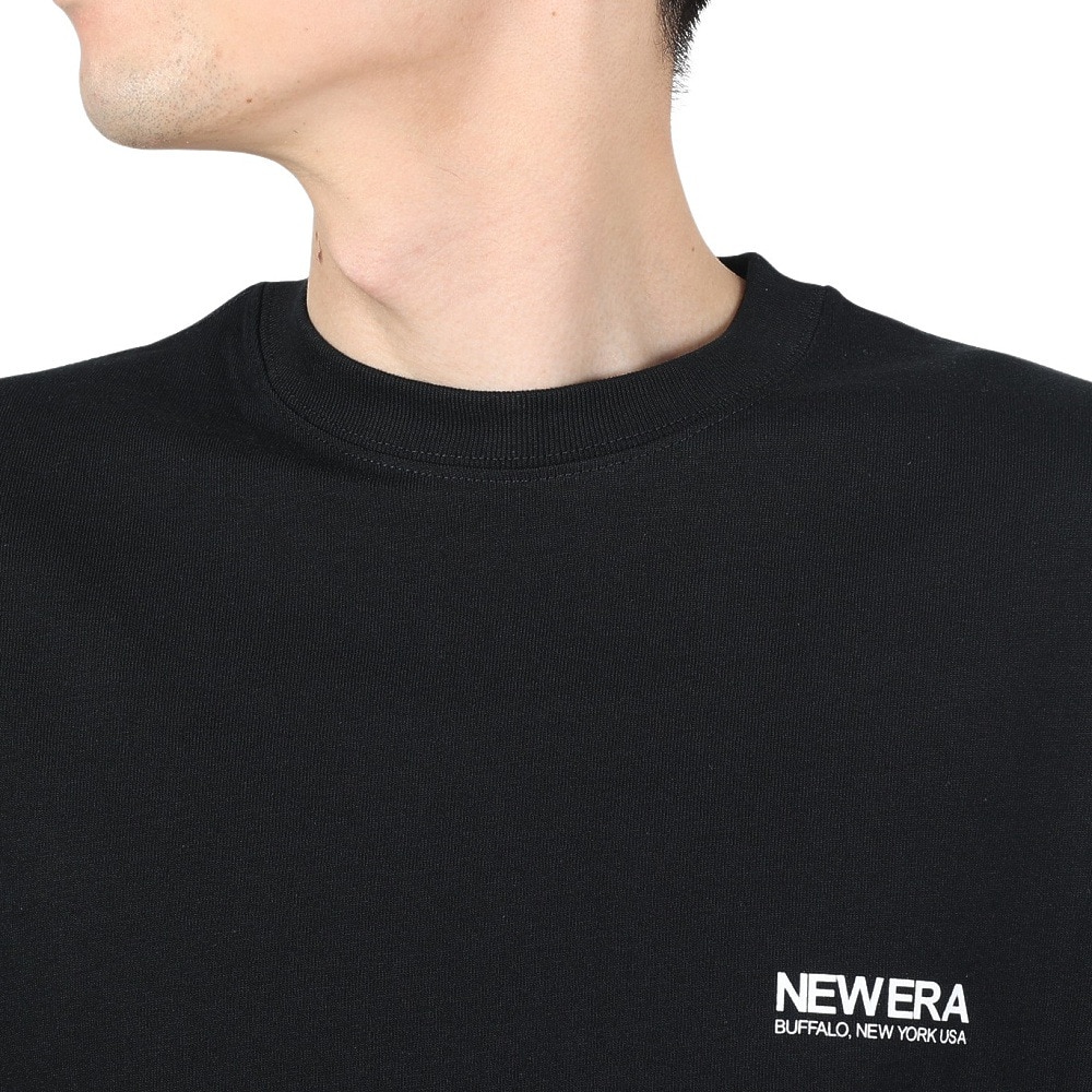 ニューエラ（NEW ERA）（メンズ、レディース）半袖 オーバーサイズド コットンTシャツ The Origin 14121853