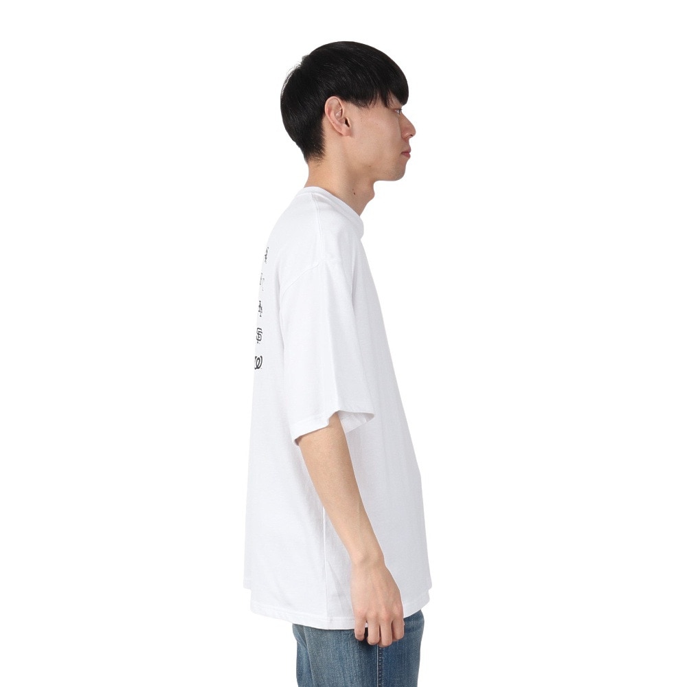 ニューエラ（NEW ERA）（メンズ、レディース）半袖 オーバーサイズド コットン Tシャツ MLB Apparel 14121856