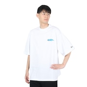 (メンズ、レディース)半袖 オーバーサイズド コットンTシャツ Graffiti 14121861 14121863