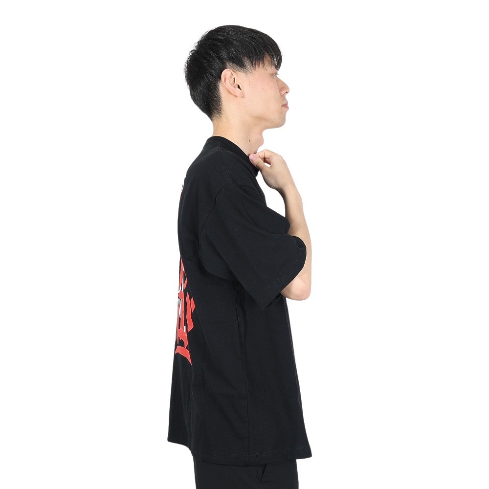 ニューエラ（NEW ERA）（メンズ、レディース）半袖 オーバーサイズド コットンTシャツ Graffiti 14121863