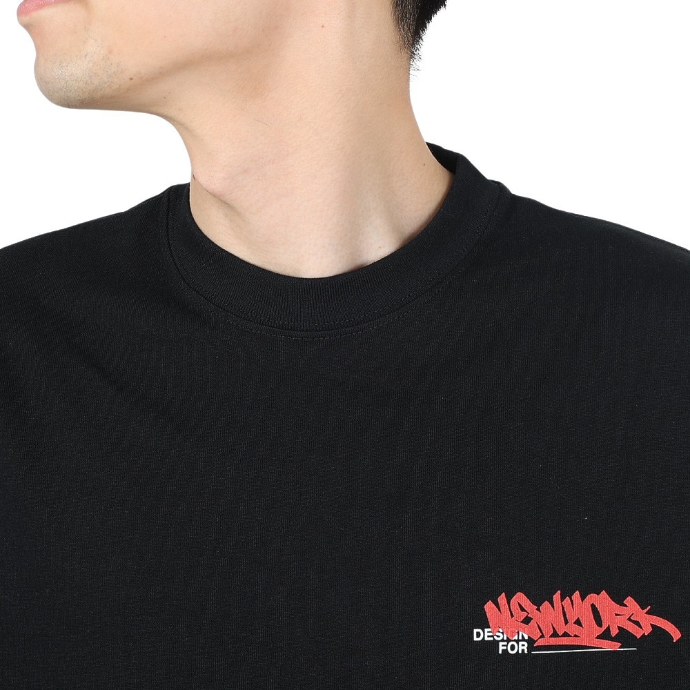 ニューエラ（NEW ERA）（メンズ、レディース）半袖 オーバーサイズド コットンTシャツ Graffiti 14121863
