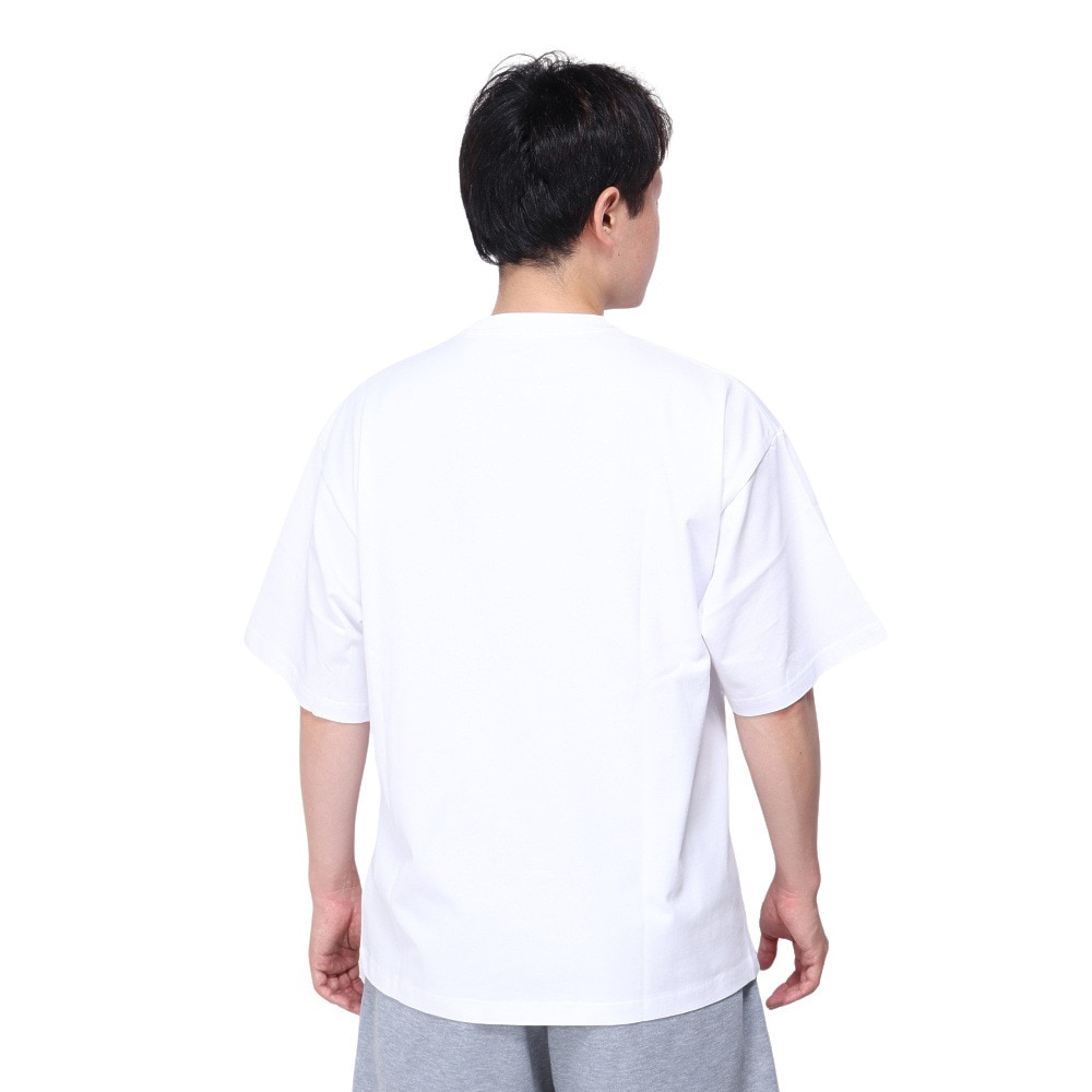 ニューエラ（NEW ERA）（メンズ、レディース）半袖 オーバーサイズド コットン Tシャツ Classic College 14121866