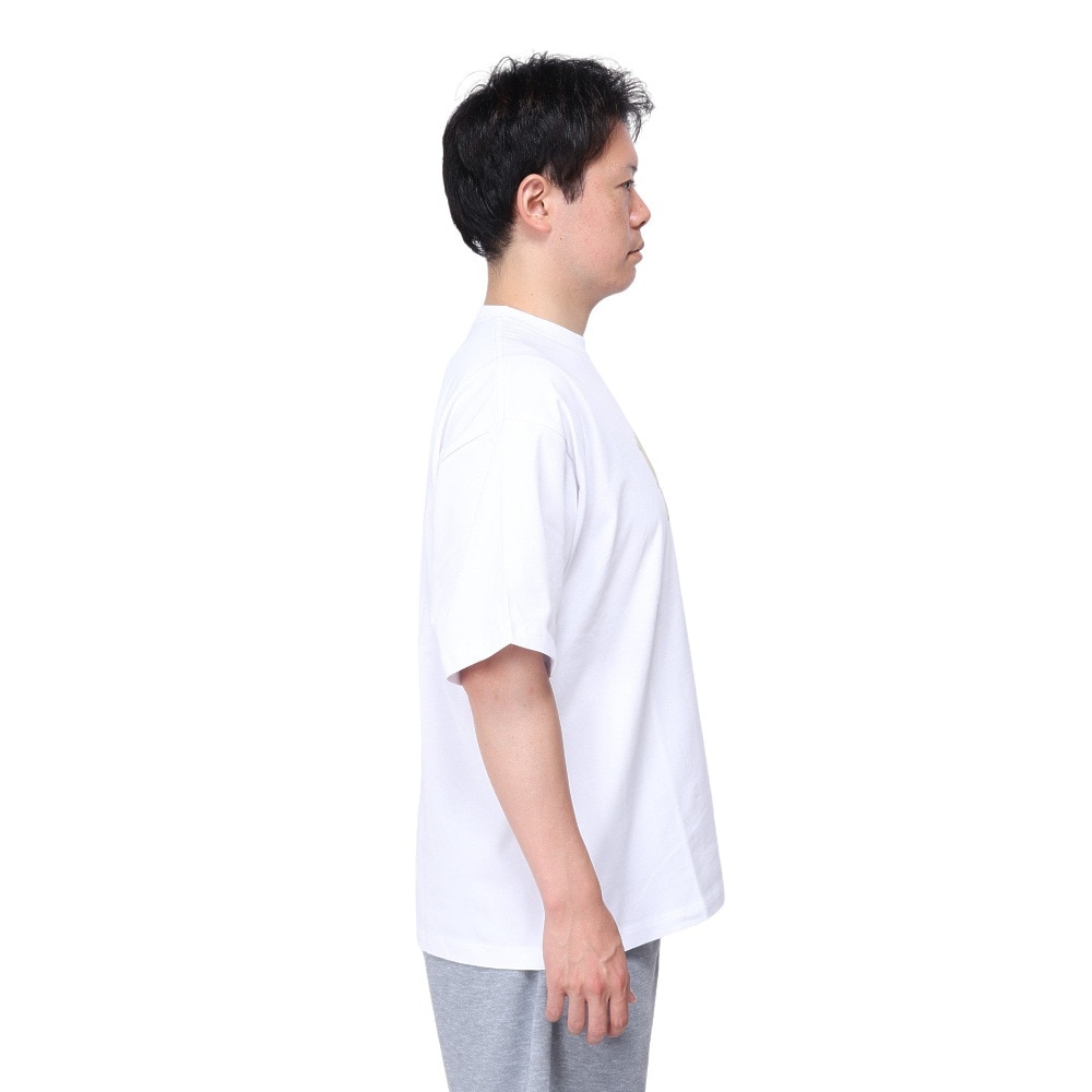 ニューエラ（NEW ERA）（メンズ、レディース）半袖 オーバーサイズド コットン Tシャツ Classic College 14121866