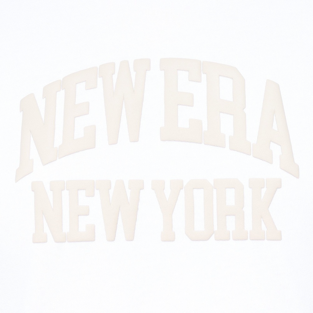 ニューエラ（NEW ERA）（メンズ、レディース）半袖 オーバーサイズド コットン Tシャツ Classic College 14121866