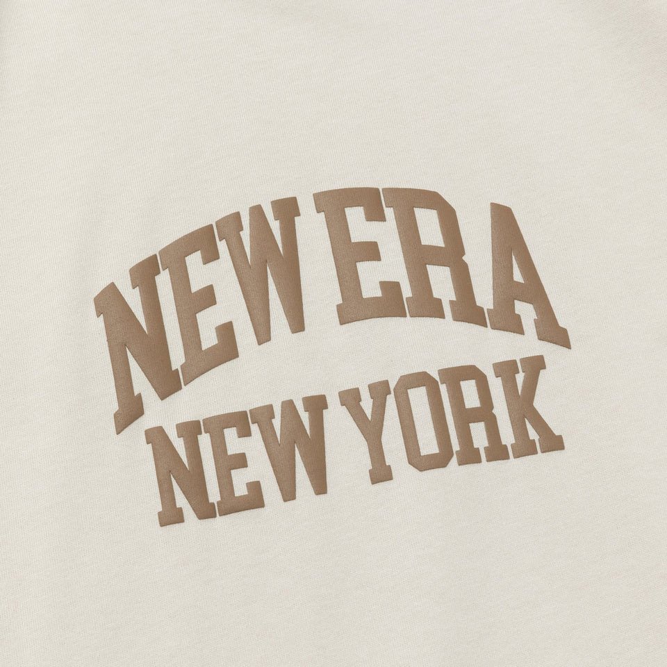 ニューエラ（NEW ERA）（メンズ、レディース）半袖 オーバーサイズド コットンTシャツ Classic College 14121867