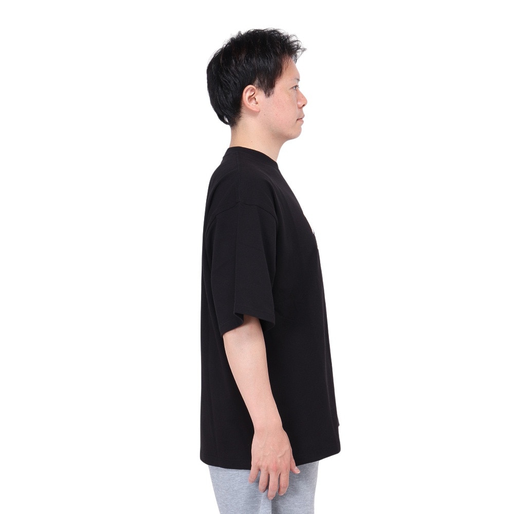 ニューエラ（NEW ERA）（メンズ、レディース）半袖 オーバーサイズド コットン Tシャツ Classic College 14121868