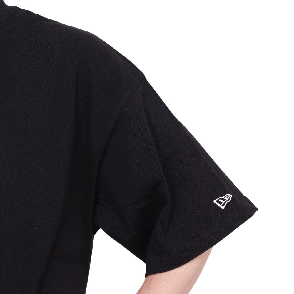 ニューエラ（NEW ERA）（メンズ、レディース）半袖 オーバーサイズド コットン Tシャツ Classic College 14121868