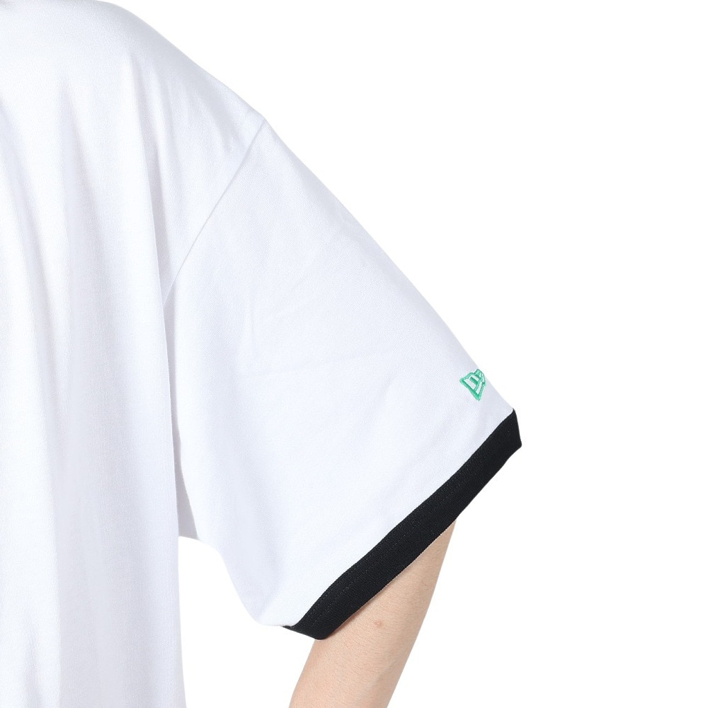 ニューエラ（NEW ERA）（メンズ、レディース）半袖 オーバーサイズド コットン Tシャツ Ringer Tee 14121869