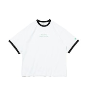 ニューエラ（NEW ERA）（メンズ、レディース）半袖 オーバーサイズド コットン Tシャツ Ringer Tee 14121869
