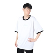 (メンズ、レディース)半袖 オーバーサイズド コットン Tシャツ Ringer Tee 14121869