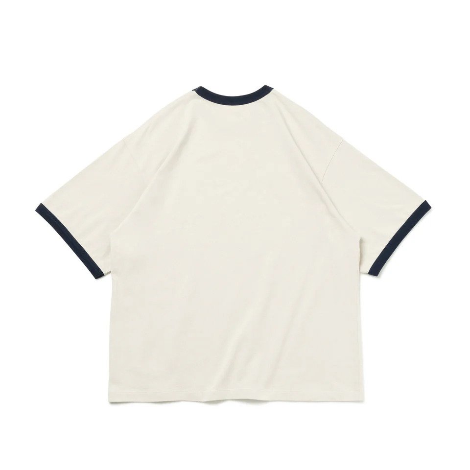 ニューエラ（NEW ERA）（メンズ、レディース）半袖 オーバーサイズド コットン Tシャツ Ringer Tee 14121870