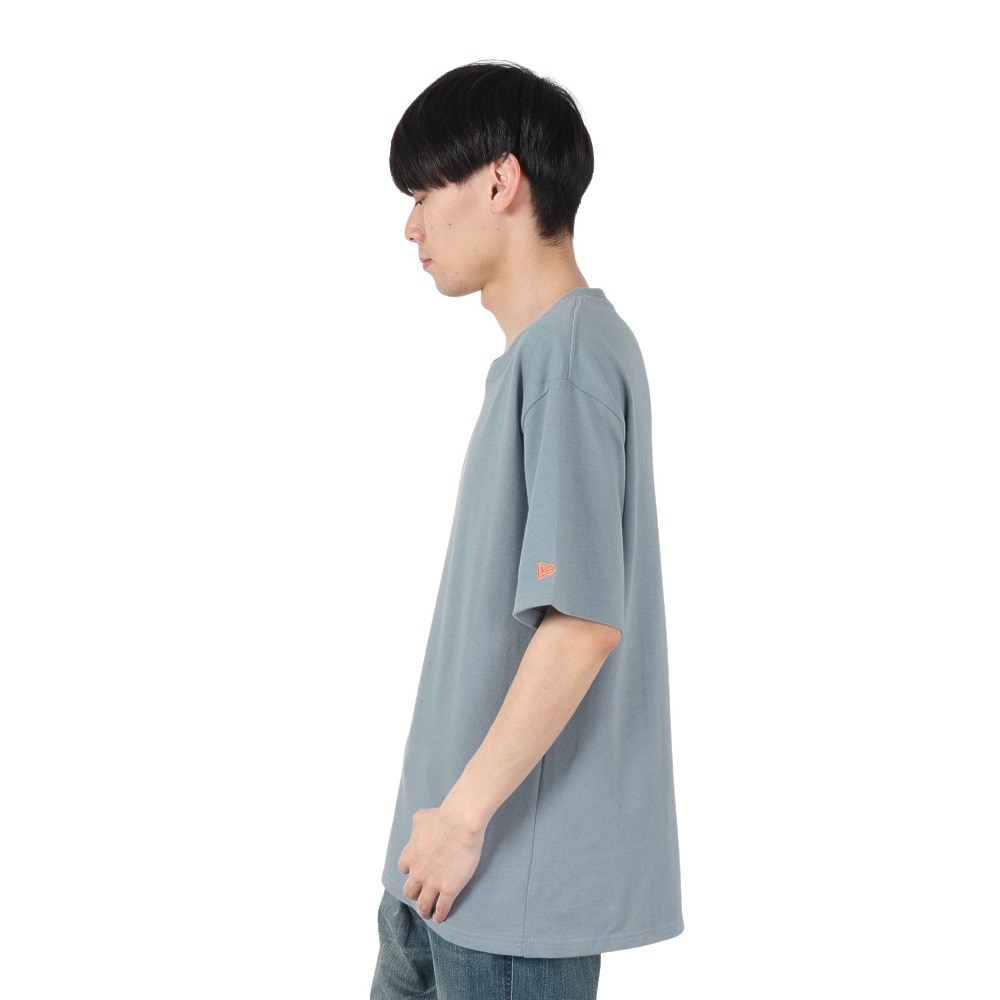 ニューエラ（NEW ERA）（メンズ）ヘビーウェイト コットン 半袖Tシャツ SB 14121875