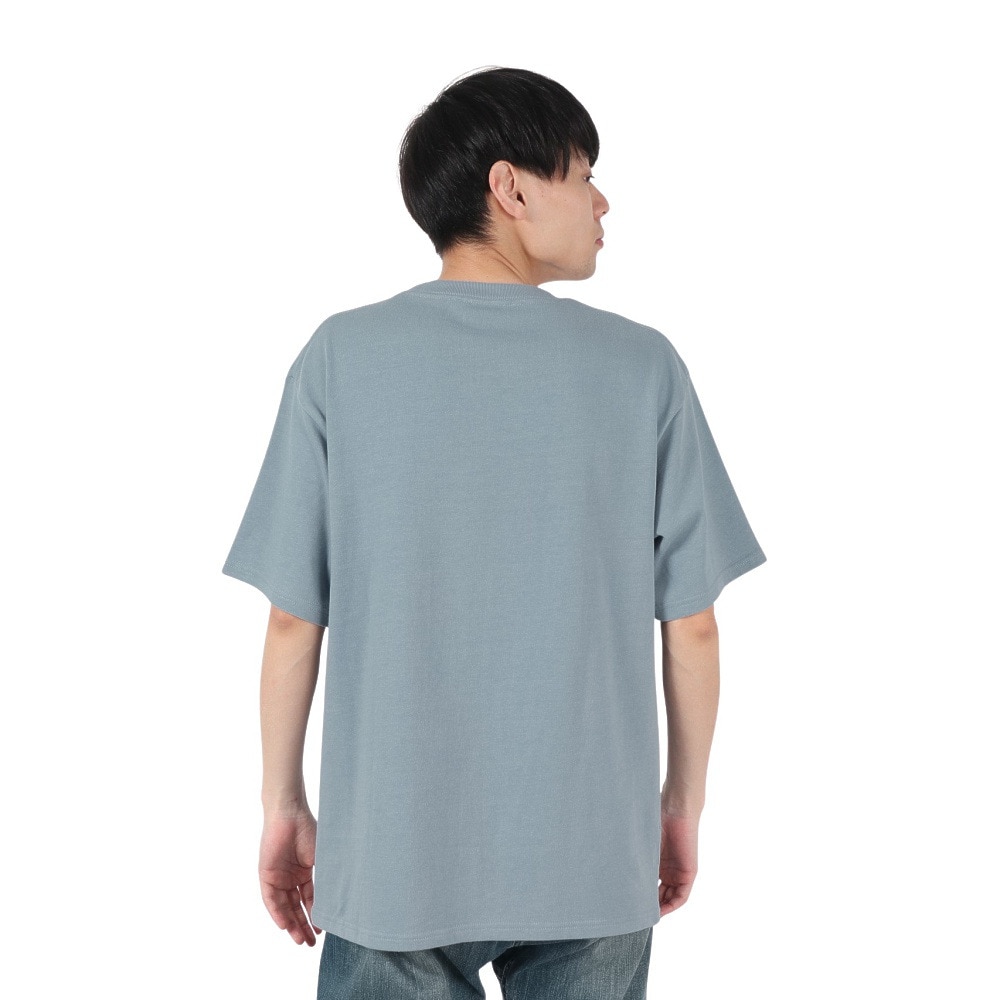 ニューエラ（NEW ERA）（メンズ）ヘビーウェイト コットン 半袖Tシャツ SB 14121875