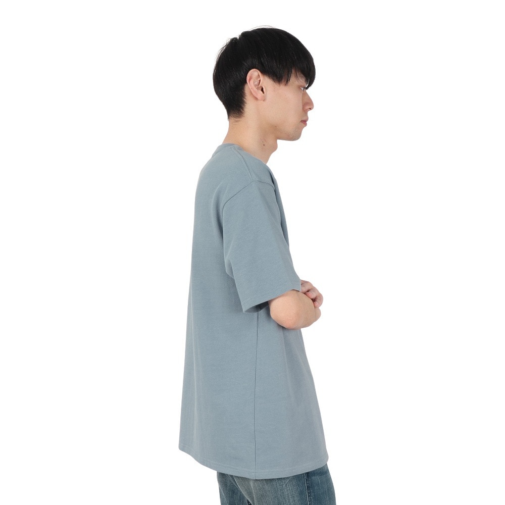 ニューエラ（NEW ERA）（メンズ）ヘビーウェイト コットン 半袖Tシャツ SB 14121875