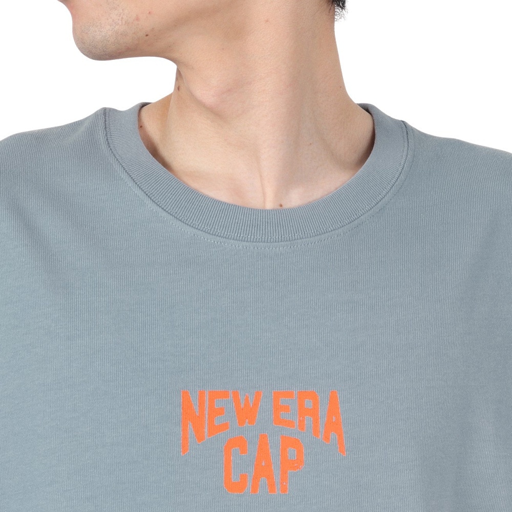 ニューエラ（NEW ERA）（メンズ）ヘビーウェイト コットン 半袖Tシャツ SB 14121875