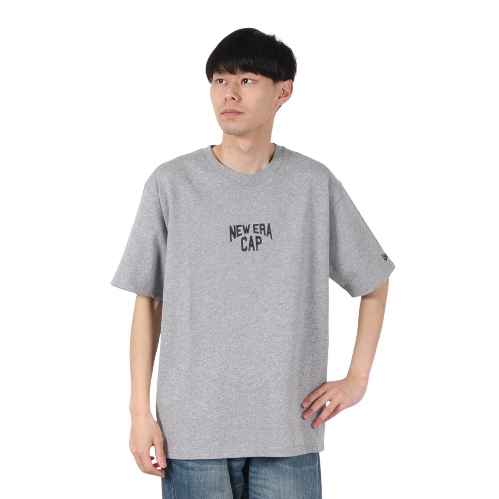 ニューエラ（NEW ERA）（メンズ）ヘビーウェイト 半袖Tシャツ 14121876