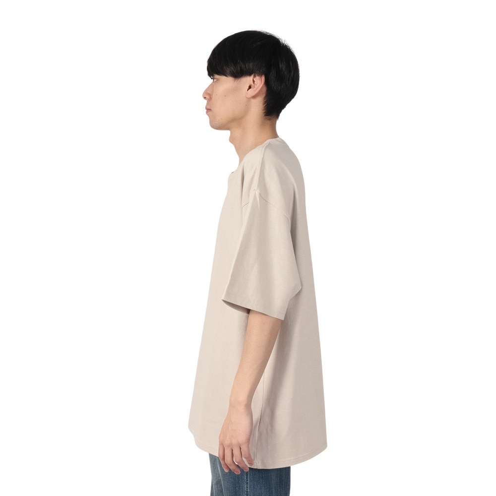 ニューエラ（NEW ERA）（メンズ）ヘビーウェイト コットン 半袖Tシャツ GR 14121877
