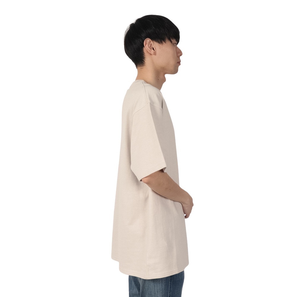 ニューエラ（NEW ERA）（メンズ）ヘビーウェイト コットン 半袖Tシャツ GR 14121877