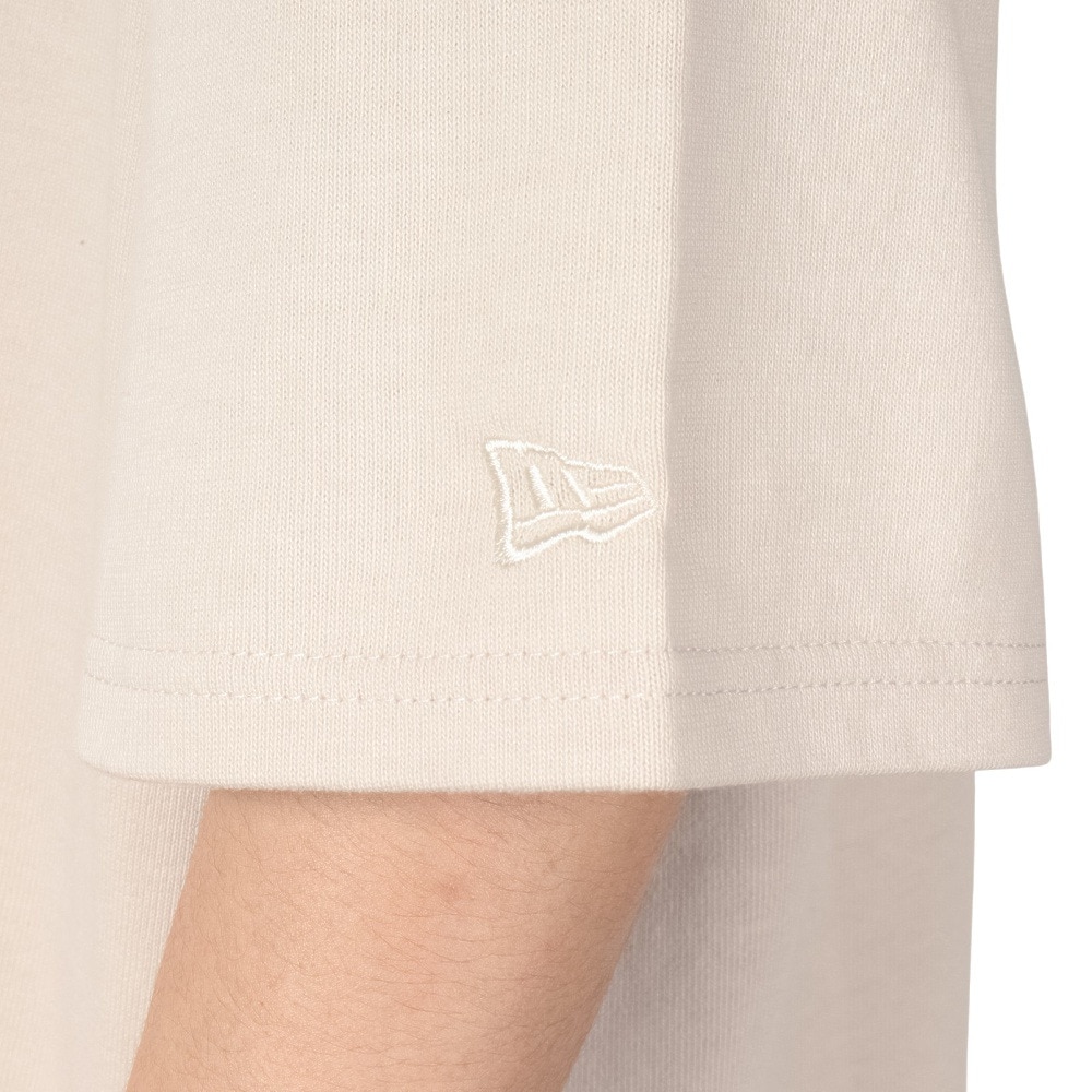 ニューエラ（NEW ERA）（メンズ）ヘビーウェイト コットン 半袖Tシャツ GR 14121877