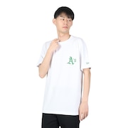 (メンズ、レディース)半袖 コットンTシャツ MLB Apparel World Series オークランド・アスレチックス 14121891