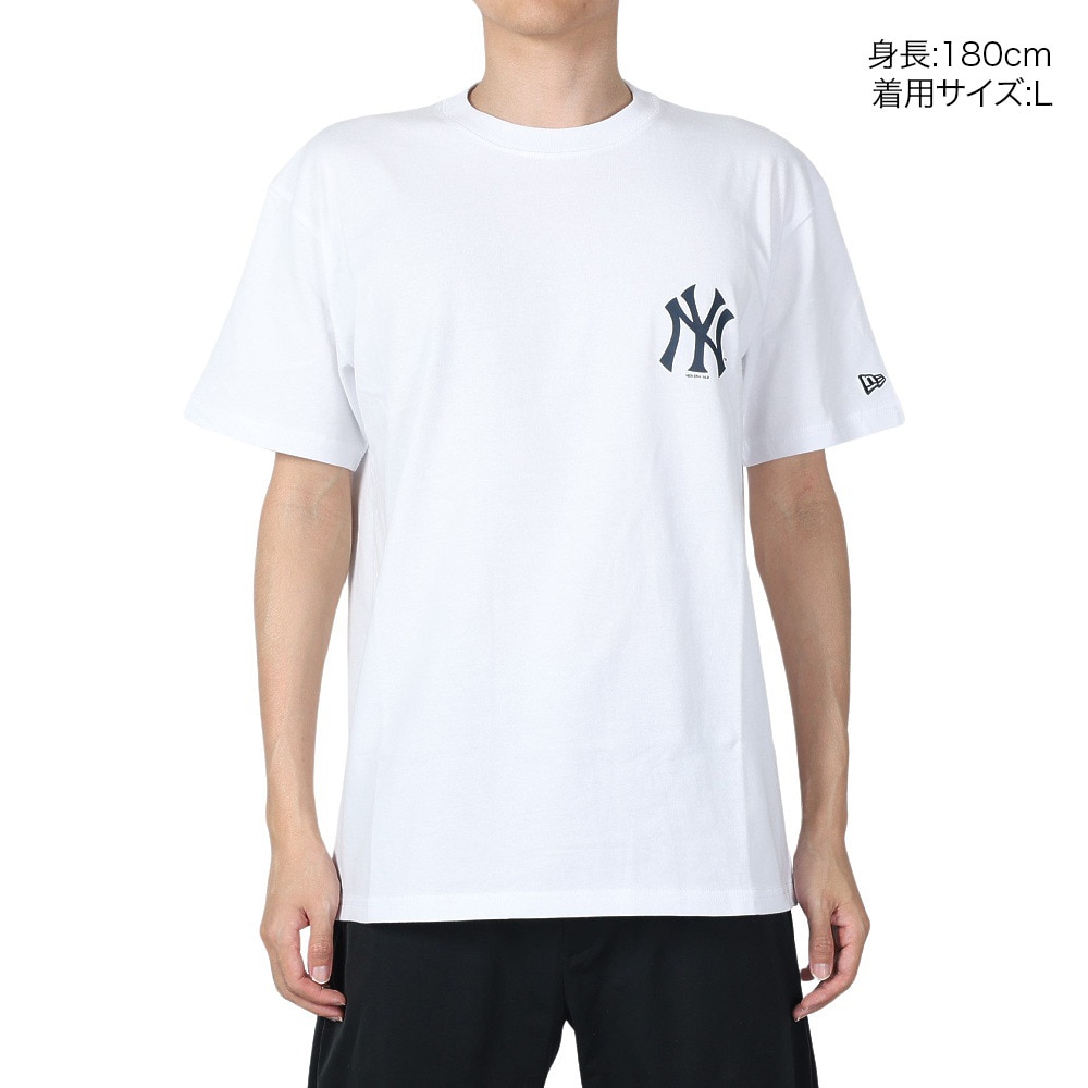 ニューエラ（NEW ERA）（メンズ、レディース）半袖 コットンTシャツ MLB Apparel World Series ニューヨーク・ヤンキース 14121892