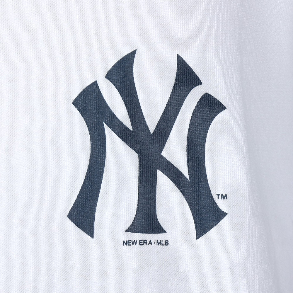 ニューエラ（NEW ERA）（メンズ、レディース）半袖 コットンTシャツ MLB Apparel World Series ニューヨーク・ヤンキース 14121892