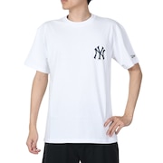 ニューエラ（NEW ERA）（メンズ、レディース）半袖 コットンTシャツ MLB Apparel World Series ニューヨーク・ヤンキース 14121892