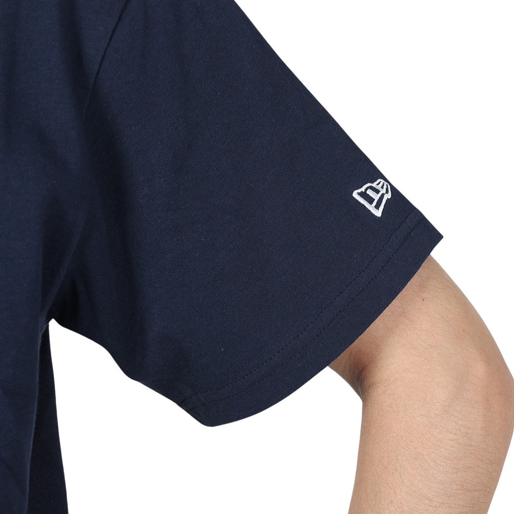ニューエラ（NEW ERA）（メンズ、レディース）半袖 コットンTシャツ MLB Apparel World Series ニューヨーク・ヤンキース 14121893