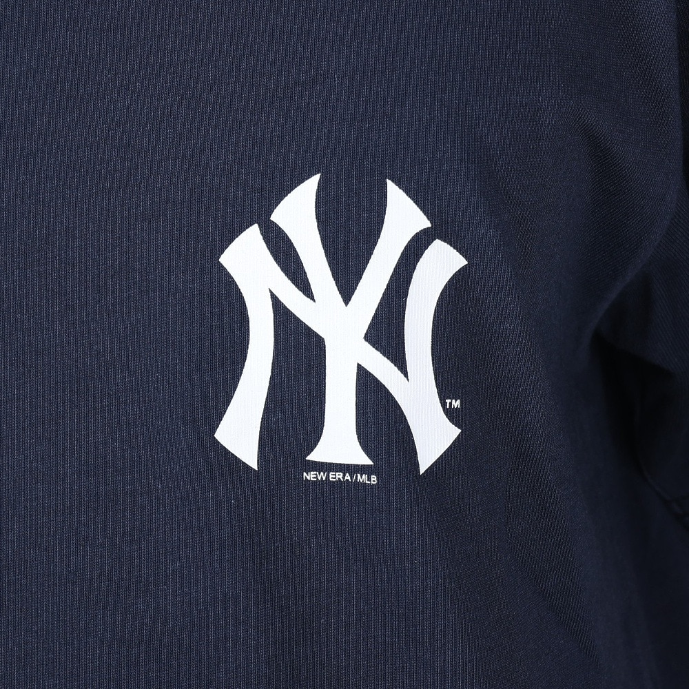 ニューエラ（NEW ERA）（メンズ、レディース）半袖 コットンTシャツ MLB Apparel World Series ニューヨーク・ヤンキース 14121893