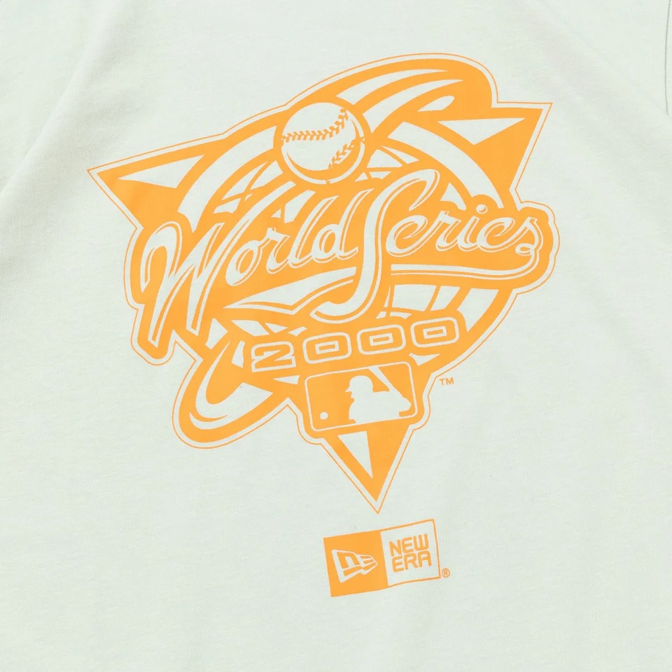 ニューエラ（NEW ERA）（メンズ、レディース）半袖 コットンTシャツ MLB Apparel World Series ニューヨーク・メッツ 14121894