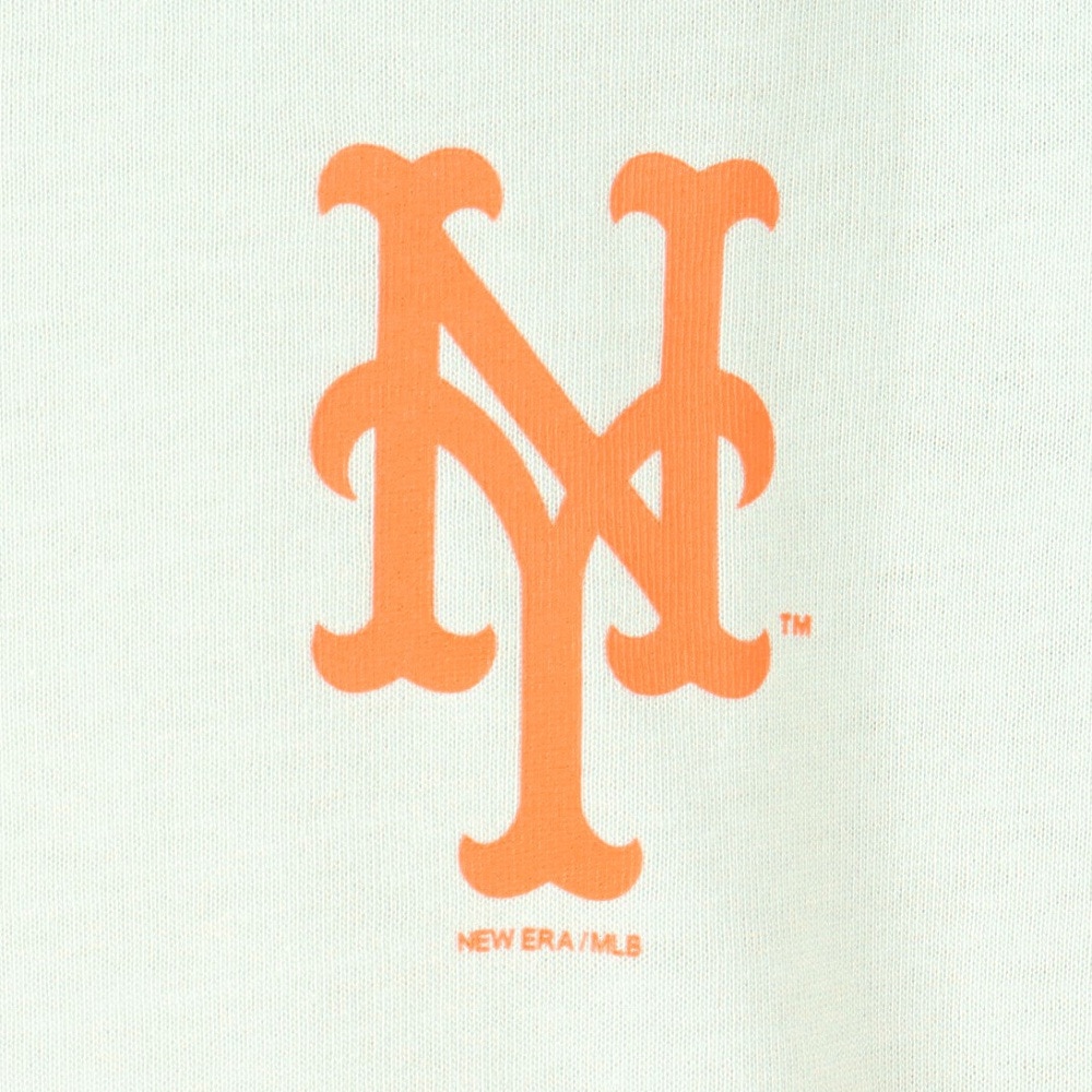 ニューエラ（NEW ERA）（メンズ、レディース）半袖 コットンTシャツ MLB Apparel World Series ニューヨーク・メッツ 14121894
