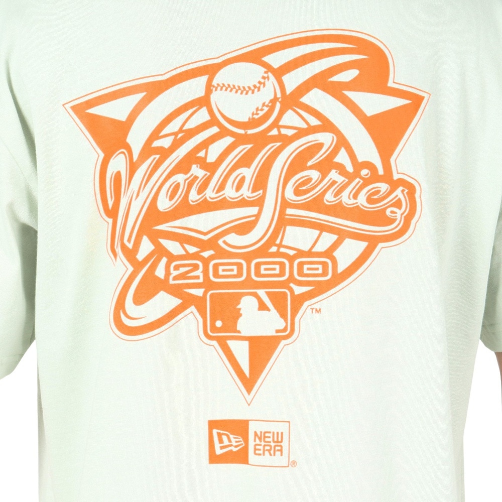 ニューエラ（NEW ERA）（メンズ、レディース）半袖 コットンTシャツ MLB Apparel World Series ニューヨーク・メッツ 14121894
