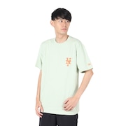 (メンズ、レディース)半袖 コットンTシャツ MLB Apparel World Series ニューヨーク・メッツ 14121894