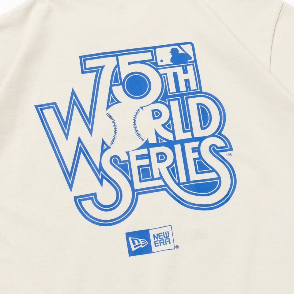 ニューエラ（NEW ERA）（メンズ、レディース）半袖 コットンTシャツ MLB Apparel World Series ロサンゼルス・ドジャース 14121895